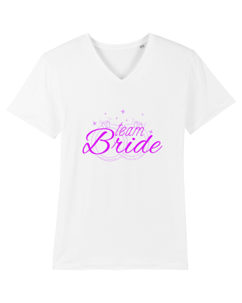 Team Bride  White