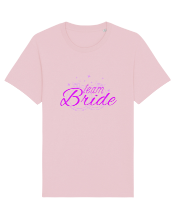 Team Bride  Cotton Pink