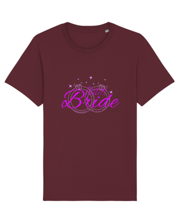 Team Bride  Burgundy