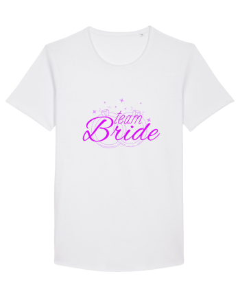 Team Bride  White