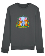 Happy Birthday  Bluză mânecă lungă Unisex Rise