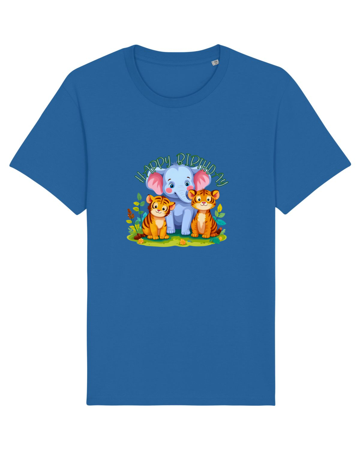 Tricou mânecă scurtă Unisex Rocker Royal Blue