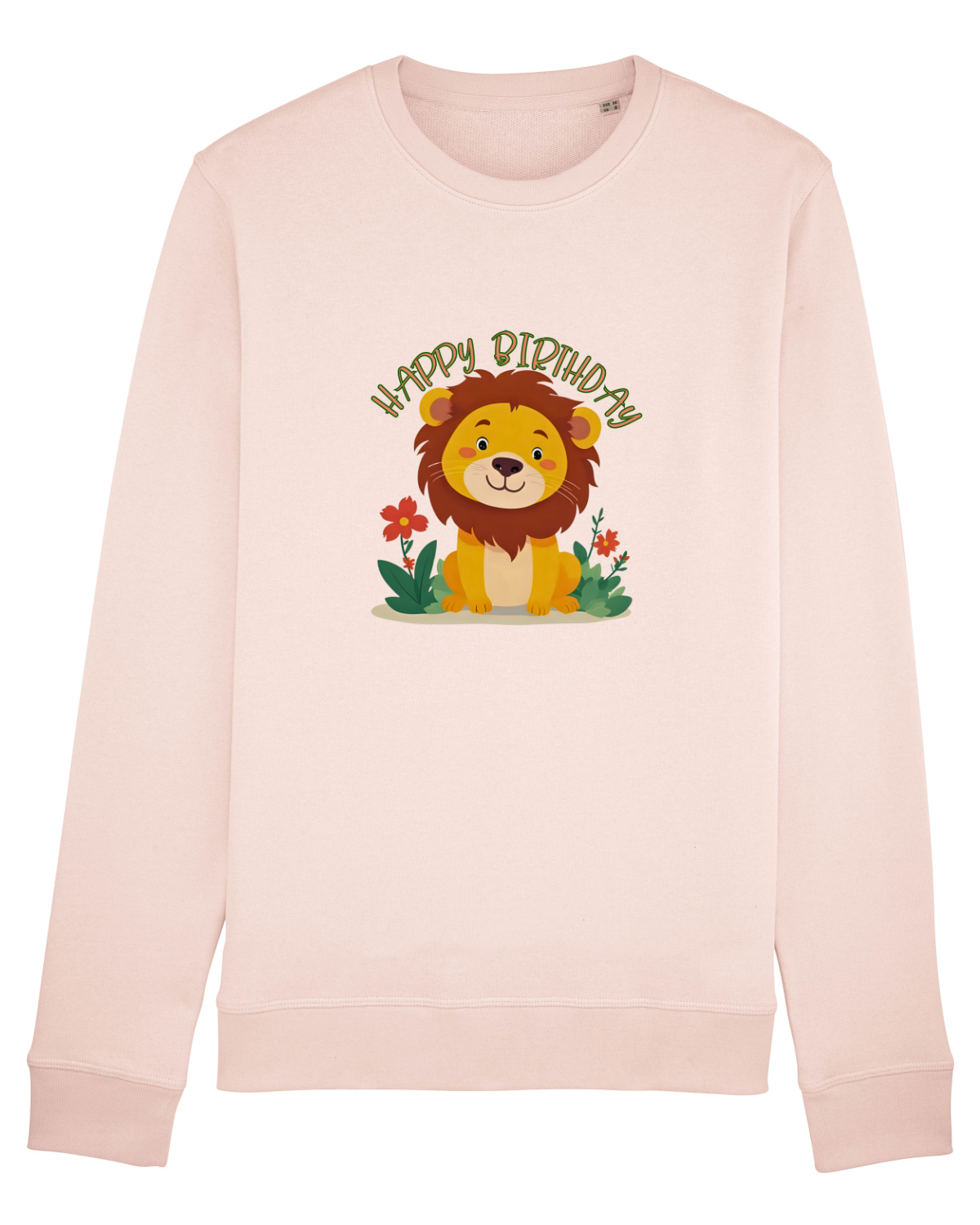 Bluză mânecă lungă Unisex Rise Candy Pink