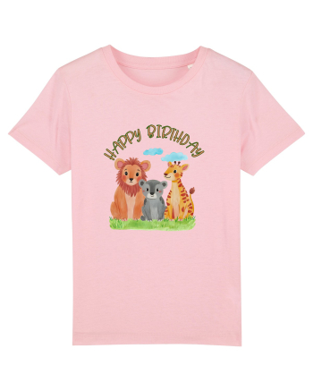 Happy Birthday  Cotton Pink