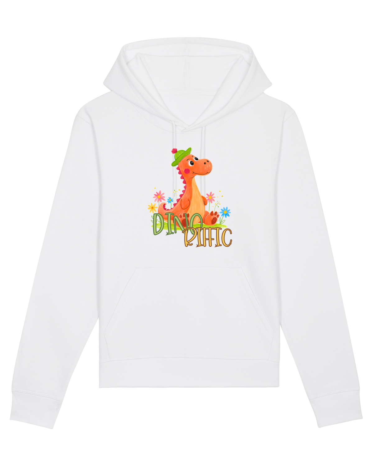 Hanorac Unisex Drummer White