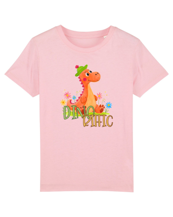 Dinorific  Cotton Pink