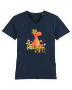 Dinorific  Tricou mânecă scurtă guler V Bărbat Presenter