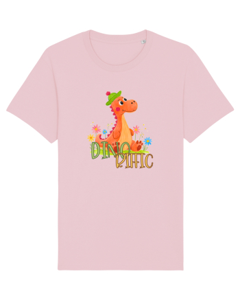 Dinorific  Cotton Pink