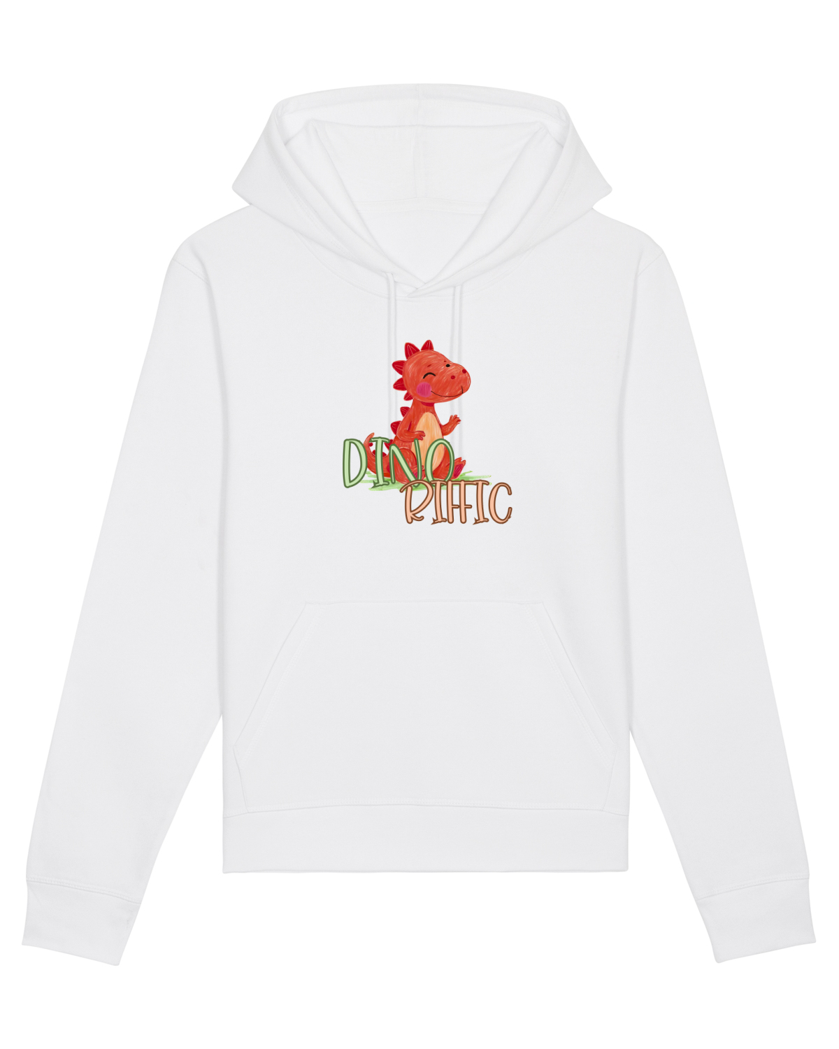 Hanorac Unisex Drummer White