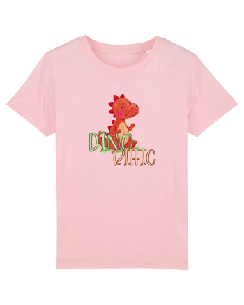 Dinorific  Cotton Pink