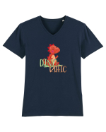 Dinorific  Tricou mânecă scurtă guler V Bărbat Presenter