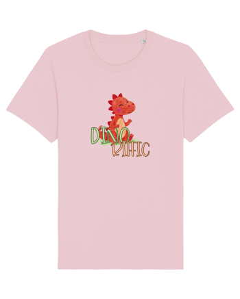 Dinorific  Cotton Pink