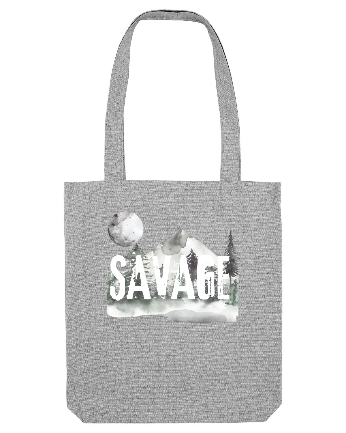 Sacoșă textilă Heather Grey