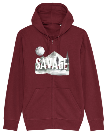 Savage Burgundy
