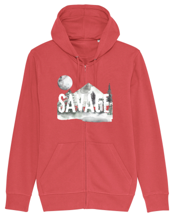 Savage Carmine Red