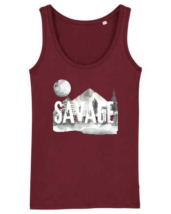 Savage Burgundy