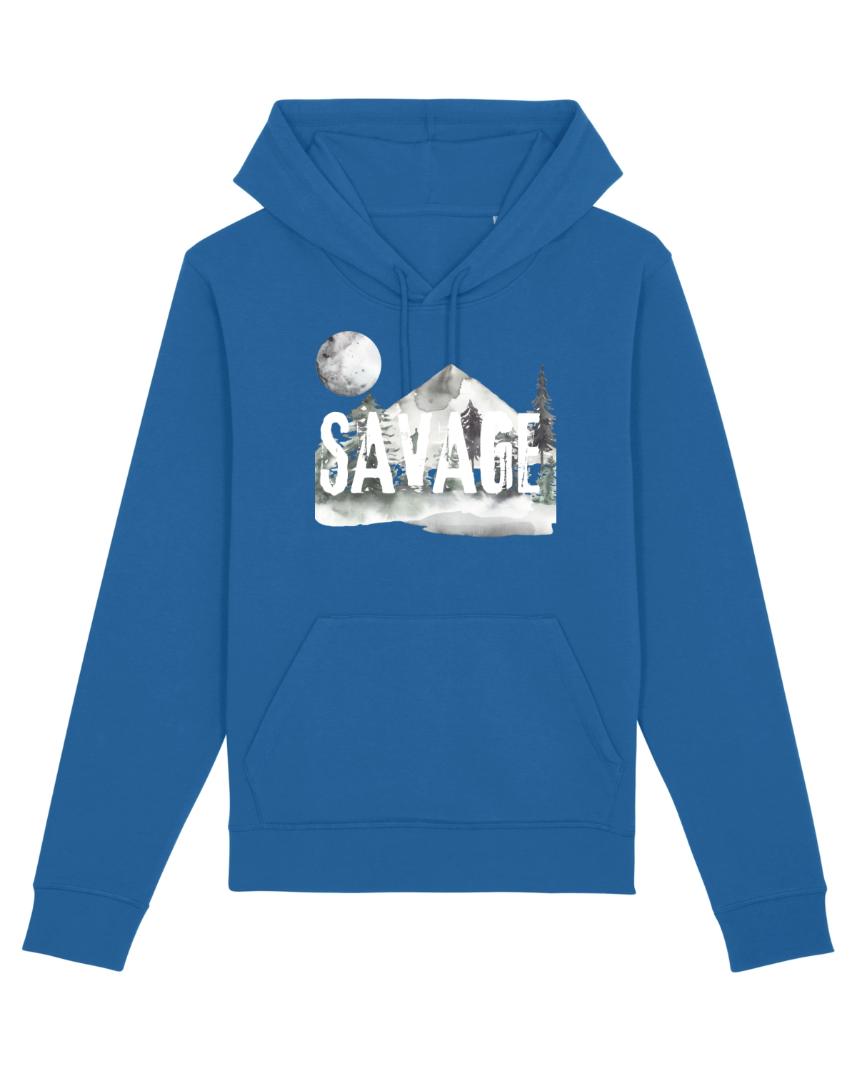 Hanorac Unisex Drummer Royal Blue