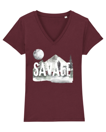 Savage Burgundy