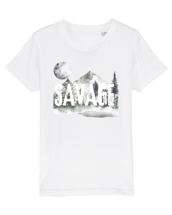 Savage White