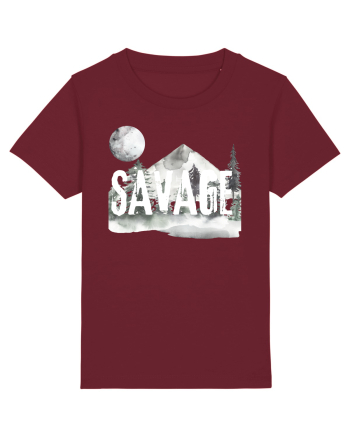 Savage Burgundy