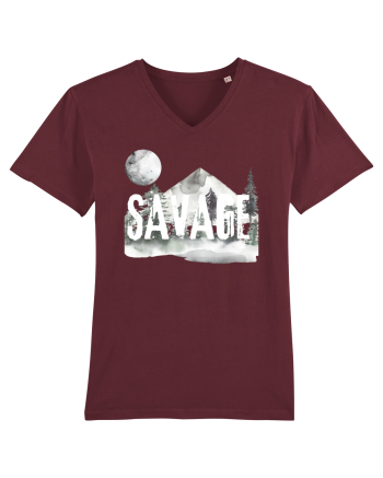 Savage Burgundy