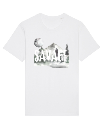 Savage White