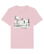 Savage Tricou mânecă scurtă Unisex Rocker