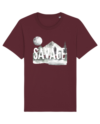 Savage Burgundy