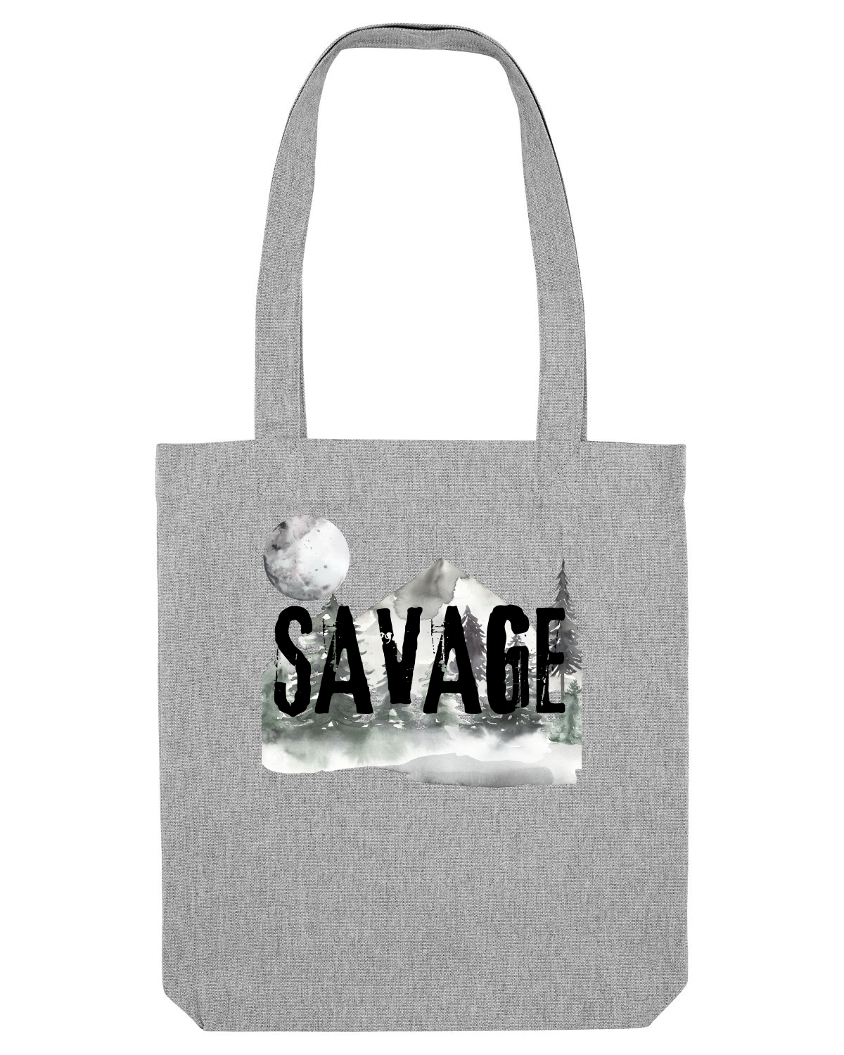 Sacoșă textilă Heather Grey