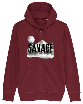 Savage Burgundy