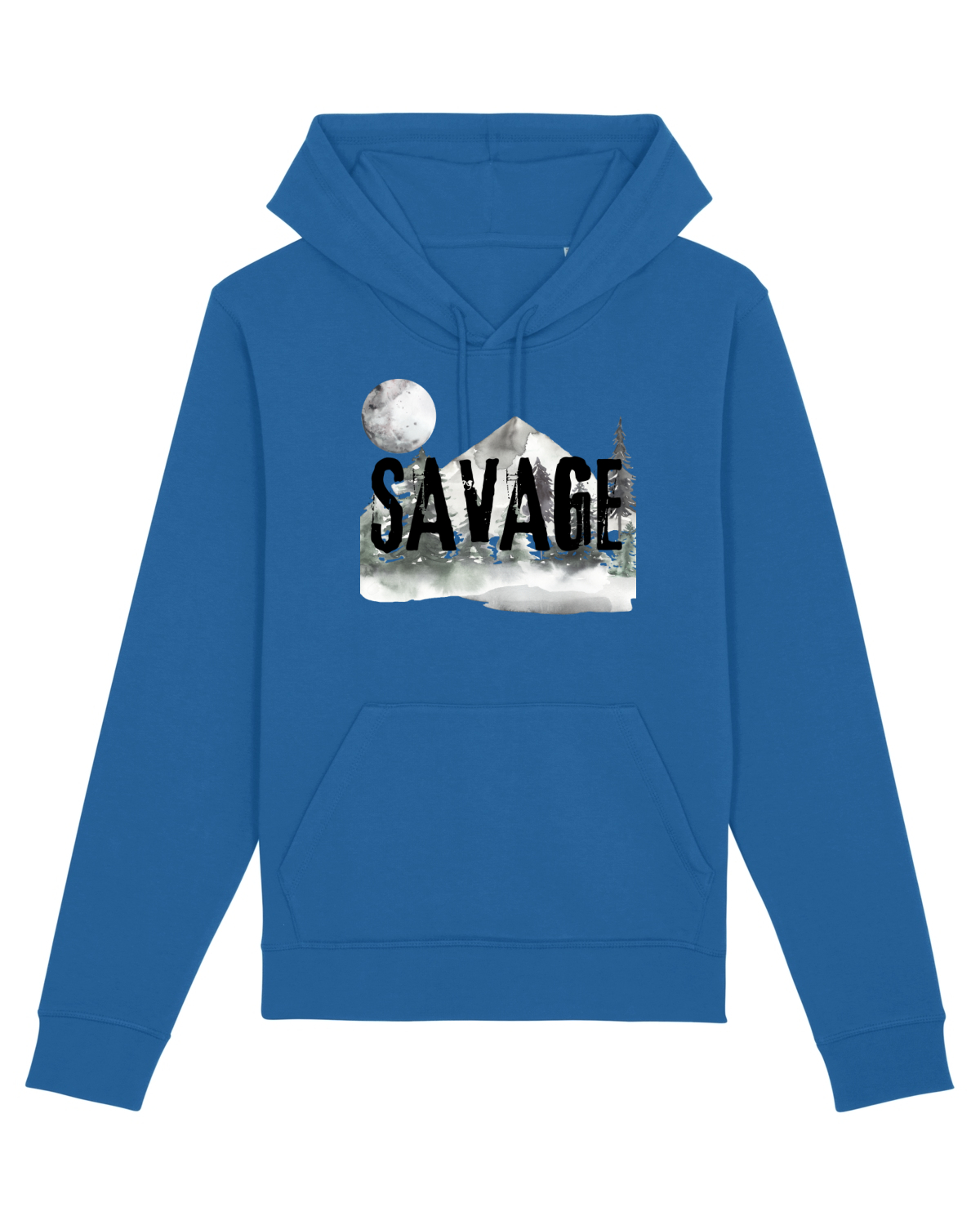 Hanorac Unisex Drummer Royal Blue