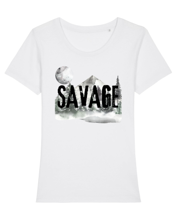 Savage White