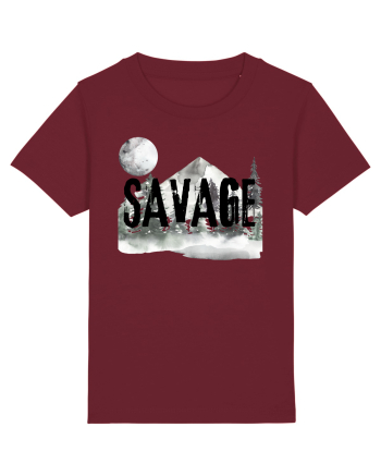Savage Burgundy
