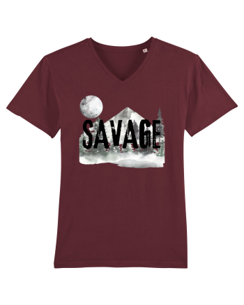 Savage Burgundy