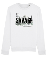 Savage Bluză mânecă lungă Unisex Rise