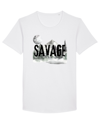 Savage White