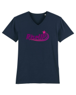 RiseUp Tricou mânecă scurtă guler V Bărbat Presenter