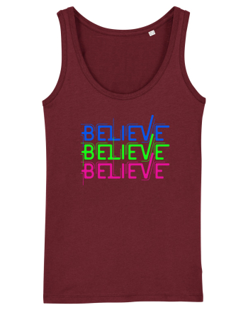 Belive  Burgundy