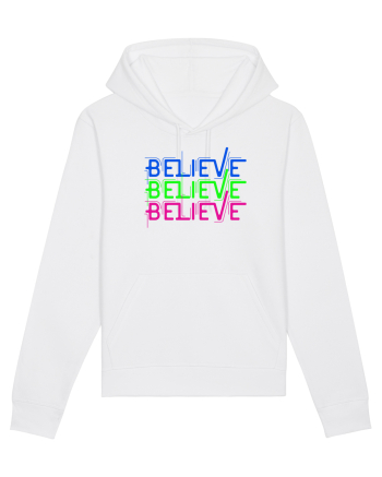 Belive  White