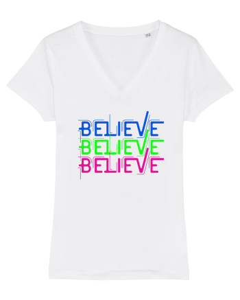 Belive  White