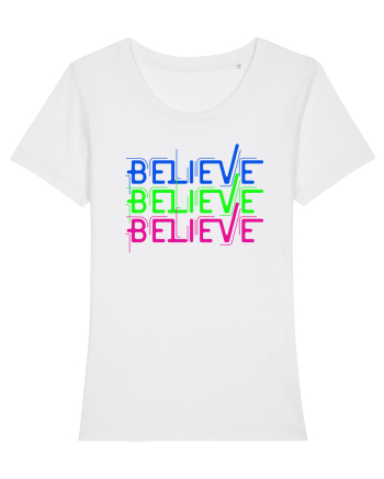 Belive  White