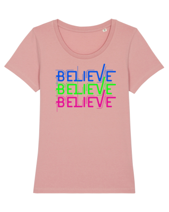 Belive  Canyon Pink