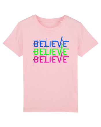 Belive  Cotton Pink