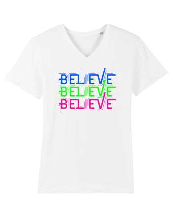 Belive  White