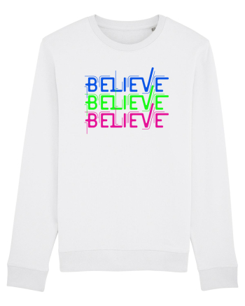 Belive  White
