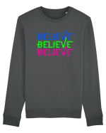 Belive  Bluză mânecă lungă Unisex Rise