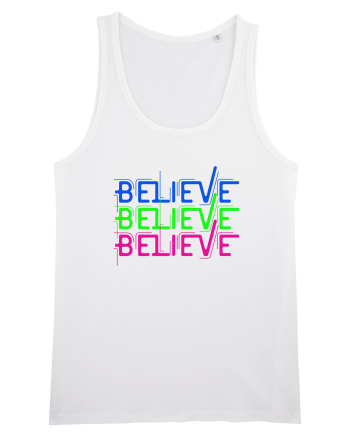 Belive  White