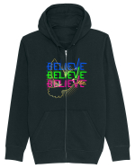 Belive  Hanorac cu fermoar Unisex Connector
