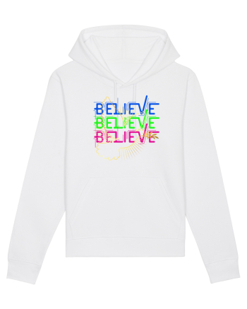 Belive  White