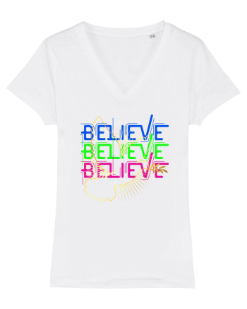 Belive  White